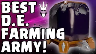THE BEST ARMY FOR DARK ELIXIR FARMING - ANY TOWN HALL - Clash of Clans - Best DE Farming Army