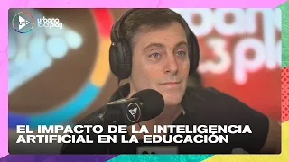 Santiago Bilinkis en #TodoPasa: El impacto de la inteligencia artificial en la educación