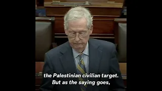 McConnnell Criticizes Media Blaming Israel For Gaza Hospital Strike