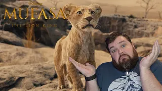 The King Has Returned? - Mufasa Trailer Discussion