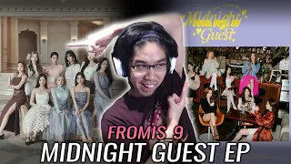 fromis_9 (프로미스나인) - 'Midnight Guest' EP First Listen & Reaction