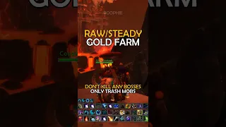 How To Make RAW Gold and Steady Gold From Firelands in WoW