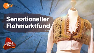 Echte Rarität vom Flohmarkt! Slawische Festtracht aus dem frühen 20. Jahrhundert | Bares für Rares