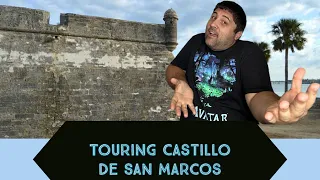 Tour With Ryan-Visiting Castillo de San Marcos