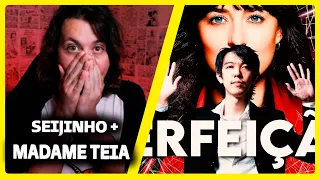 Madame Teia é PURO ENTRETENIMENTO | Seijinho | REACT DO MORENO