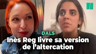 Inès Reg livre sa version de son altercation « violente » avec Natasha St-Pier dans DALS