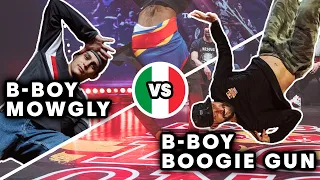 B-Boy Mowgly vs. B-Boy Boogie Gun | Red Bull BC One Cypher Italy 2021