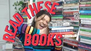 6 books i wish were more popular (otherwise phrased as read these books or else)