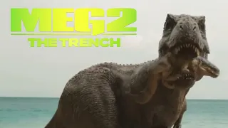 The Meg 2: The Trench [2023] - Tyrannosaurus Rex Screen Time