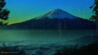 🎧 Rain Sounds At Mt. Fuji (Japan) | Ambient Noise For better Sleep, @Ultizzz day#41