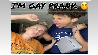 I’M GAY PRANK ON GIRLFRIEND!! (Fight)