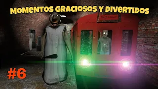 MOMENTOS GRACIOSOS Y DIVERTIDOS  EN GRANNY 3 (HORROR GAME) #6 - Benny DARKツ