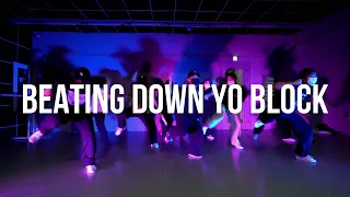 Monaleo - Beating Down Yo Block | HY dance studio | Hyo yeon choreography