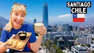 First Impressions of SANTIAGO, Chile 🇨🇱 Best Things to See, Eat & Do