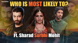 Naagin 5 SECRETS spilled I Surbhi, Mohit and Sharad spill fun facts about cast I Checkout Video I