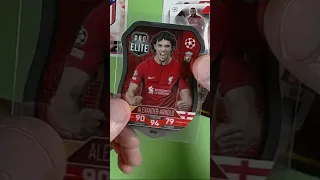 Topps Match Attax 2022/23 Pack Opening 156 Trent Alexander Arnold Pro Elite Shield Liverpool