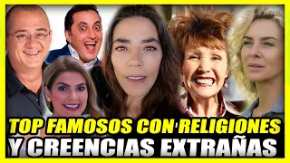 Top Famosos Colombianos que tienen creencias Extrañas