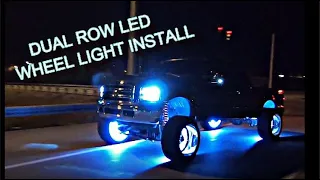 BRIGHT wheel light installation IN DEPTH WORTH IT OR NOT? DBA LIGHTING