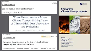 Risk assessment in the face of climate change: integrating data science and statistics