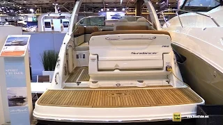 2016 Sea Ray 265 Sundancer - Motor Boat - Walkaround  2015 Salon Nautique de Paris