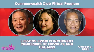(Live Archive) Lessons from Concurrent Pandemics of COVID-19 and HIV/AIDS