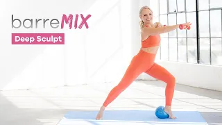 Barre Mix Deep Legs Sculpt | 5 Minutes