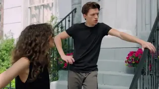 Tom Holland & Zendaya - Spiderman Antrenmanı Türkçe