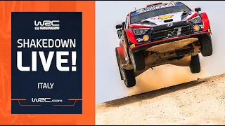 🔴 World Rally Championship LIVE | WRC Rally Italia Sardegna 2023