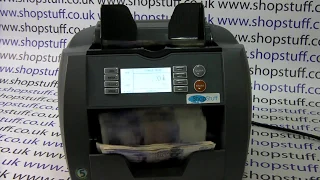 CASH PRO 200 Currency Banknote Bill Counter