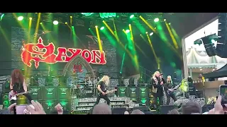 Saxon - Battering Ram, Gröna Lund, Stockholm, Sweden, Aug 12 2022