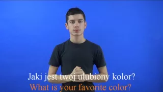 jaki jest twoj ulubiony kolor