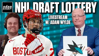 2024 NHL Draft Lottery LIVE w/ Adam Wylde