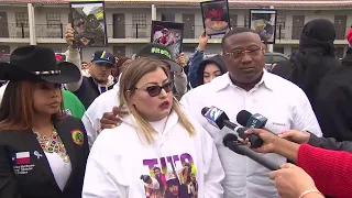 Community activists call for video to be released in Greenspoint FBI raid shooting