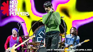 Red Hot Chili Peppers -  Live at Fargo Dome, Fargo, ND, USA [SOUNDBOARD - FULL Concert] (2023)