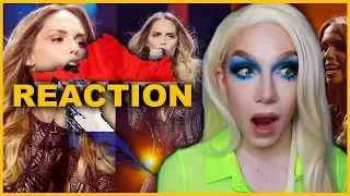 CROATIA - Franka - Crazy |  Eurovision 2018 Reaction