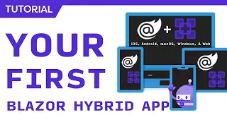 .NET MAUI + Blazor Hybrid Tutorial for Beginners - Build mobile, desktop, & web apps with C#