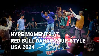 Hype Moments at Red Bull Dance Your Style USA 2024 // stance