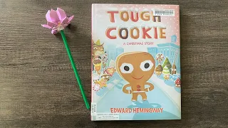 Tough Cookie A Christmas Story. Christmas Read Aloud.