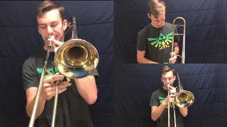 Neon Genesis Evangelion - Opening - Trombone Cover