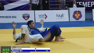 60 kg Пафов А Абуладзде Я 27 03 2017 Т1 Первенство России до 23 лет, КЕМЕРОВО