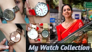 My Watch Collection ⌚️ Affordable Amazon watch haul 2023 || ₹500 watch? 😀 Malayalam