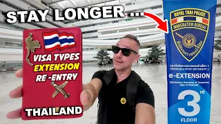 Wie man das in THAILAND macht | Visumverlängerungen und Wiedereinreisegenehmigung | Von New Pin...