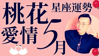 12星座5月桃花運&愛情運超完整解析2020 ｜ 亞提聊星座