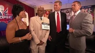 WWE Monday Night RAW 06/11/2012 - John Laurinaitis tries to impress Mr. McMahon