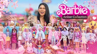 Unveiling My Barbie Collection 2023✨+ Create Room Tour | Amber