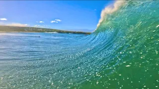 POV SURF Lining Up North Point Barrels