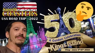 Kings Island - USA Road Trip Vlog - June 5th/6th 2022