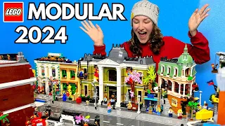 LEGO Natural History Museum - HUGE LEGO CITY UPDATE!!