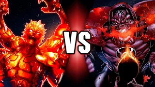 Asura vs Atrocitus | Sprite Animation | Asura's Wrath vs DC Comics