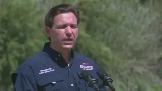 Ron DeSantis visits US-Mexico border